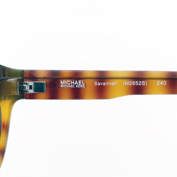 Michael Kors Tortoise/Turquoise Zoey Sunglasses